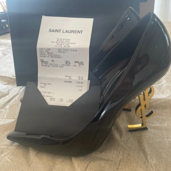 YSL OPYUM HEELS - Picture 1 of 12